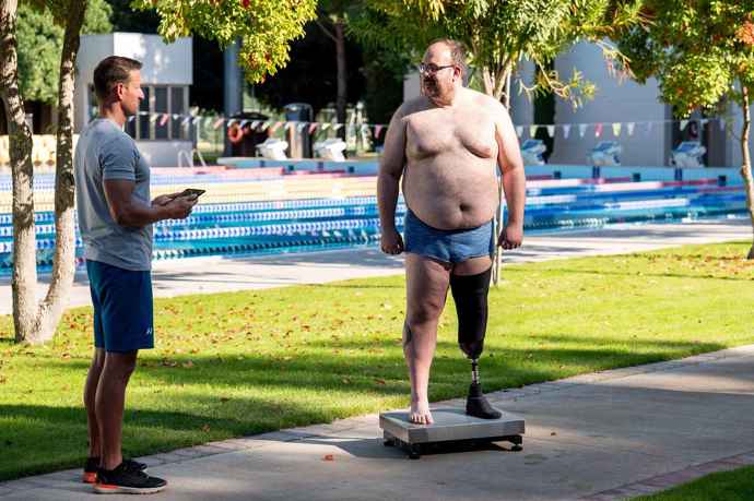 Marek v Extrémních proměnách.