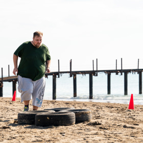 Matěj si během Extrémních proměn sáhnul na dno.