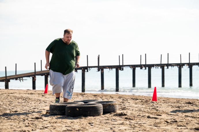 Matěj si během Extrémních proměn sáhnul na dno.