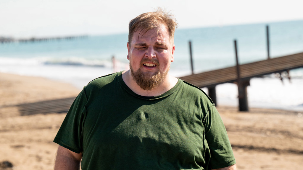 Matěj během svého pobytu na bootcampu v Turecku.