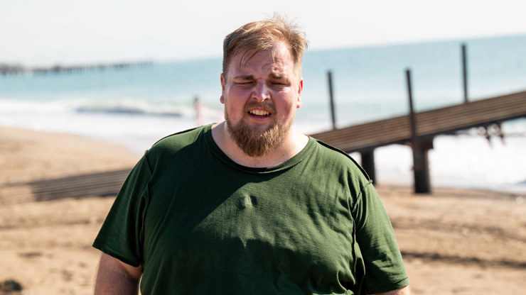 Matěj během svého pobytu na bootcampu v Turecku.