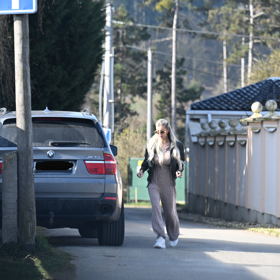 Lela Ceterová vyfocena po rozchodu s Karlosem.