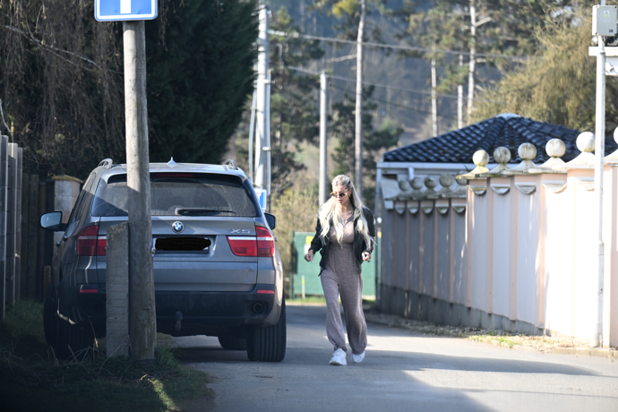 Lela Ceterová vyfocena po rozchodu s Karlosem.