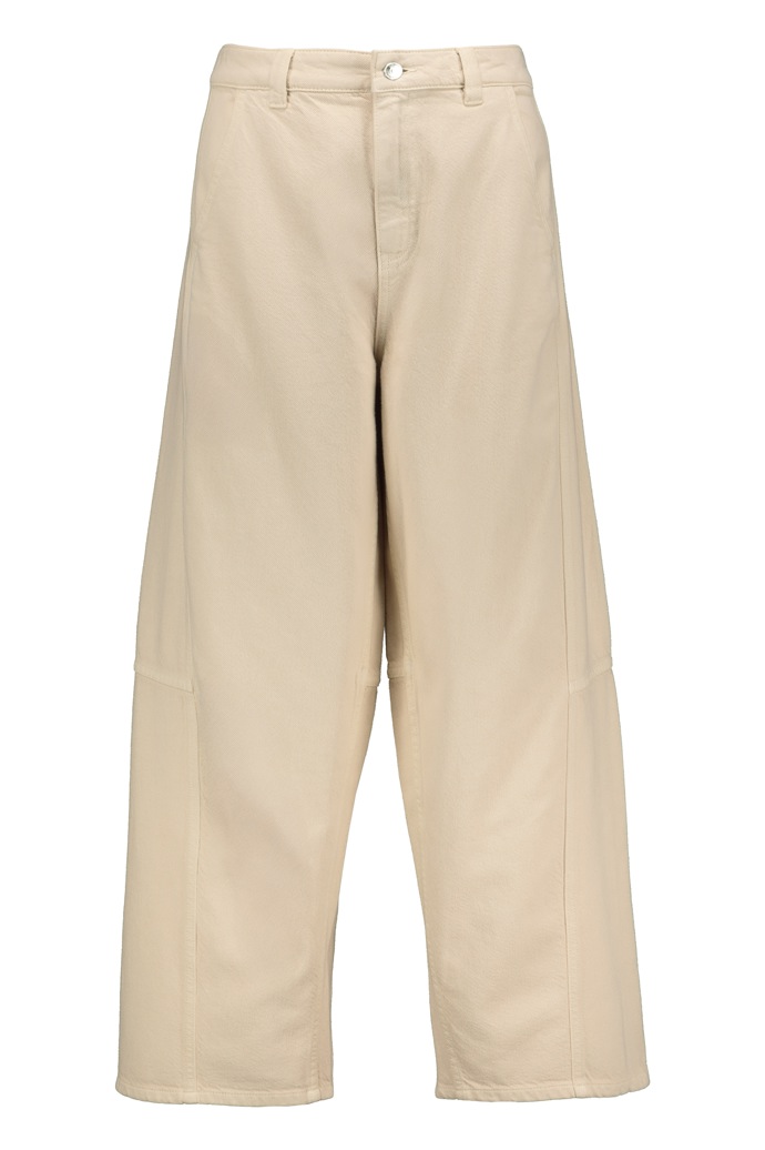 Krémové džíny barrel, F&F, 699 Kč