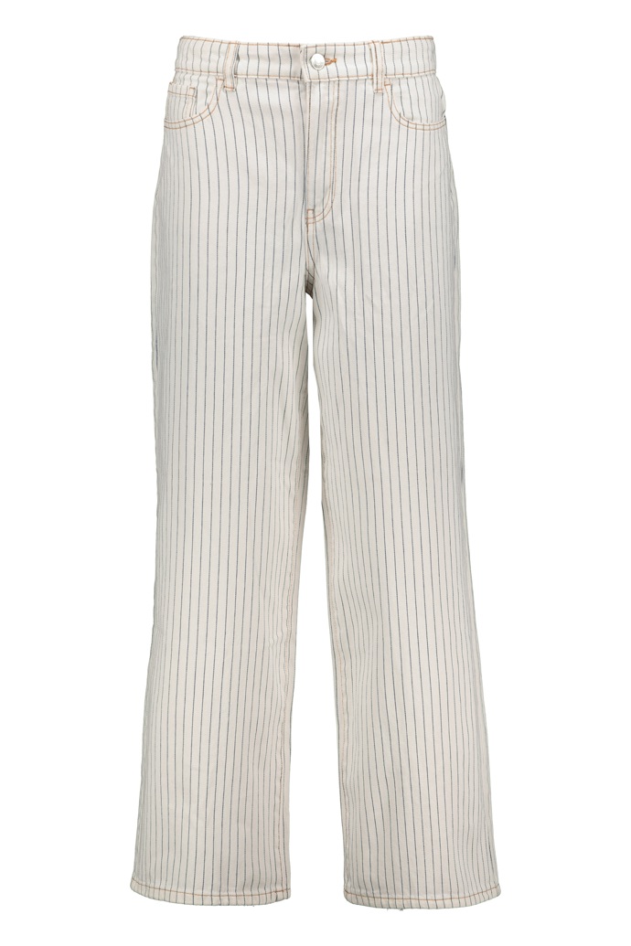 Světlé džíny s proužkem F&F, 699 Kč