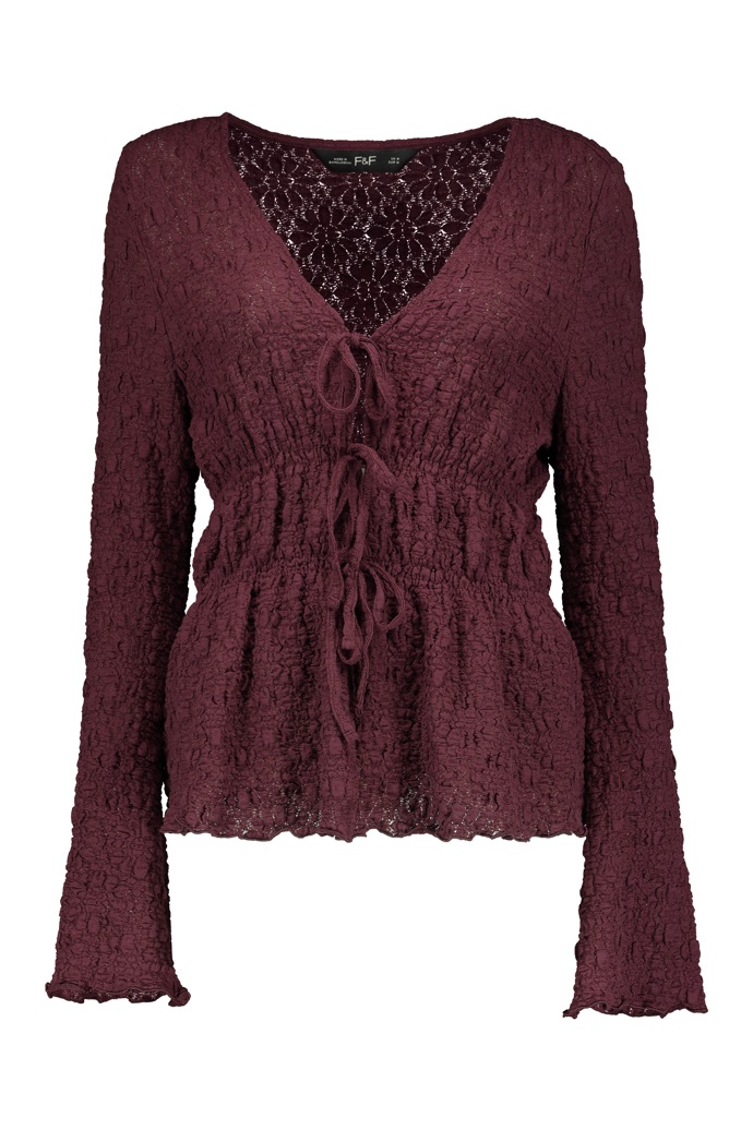 Top se zavazováním, F&F, 699 Kč