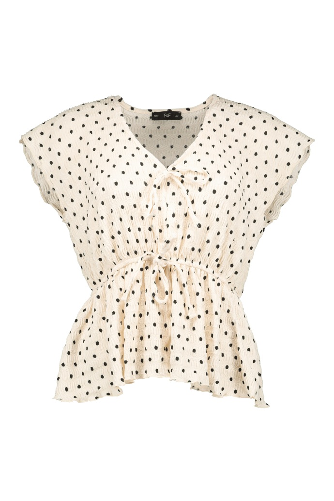 Top s puntíky, F&F, 499 Kč