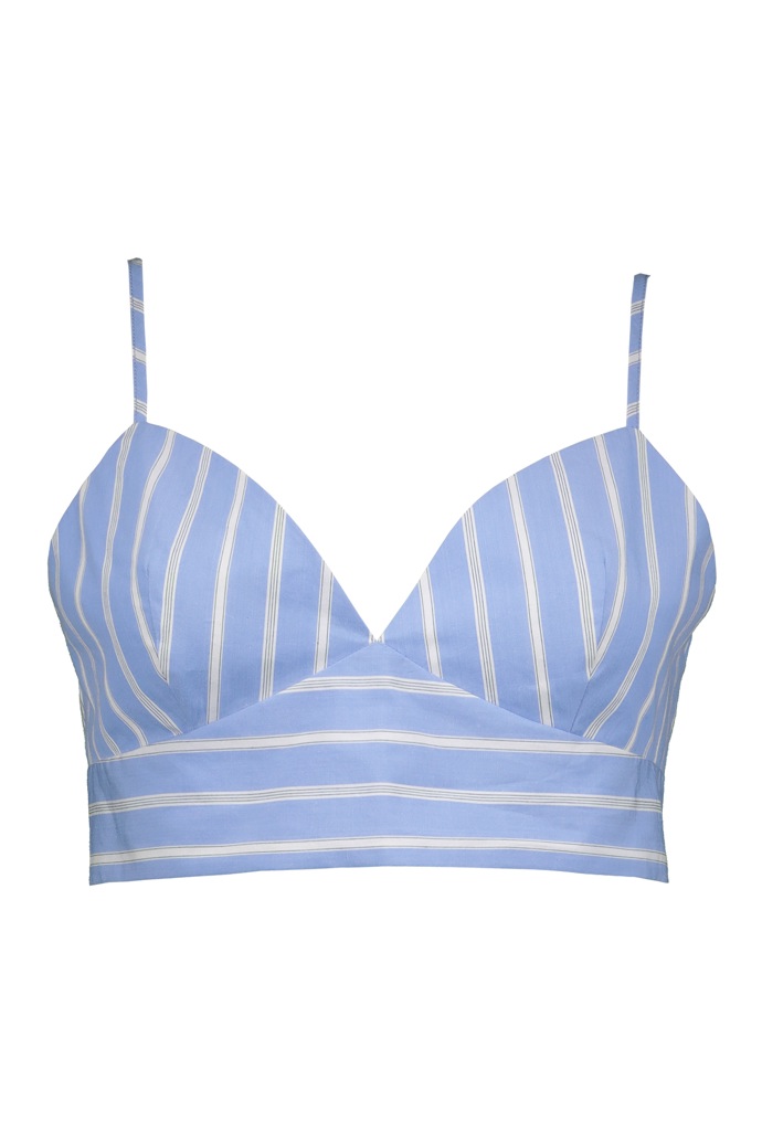 Crop top s proužky, F&F, 499 Kč