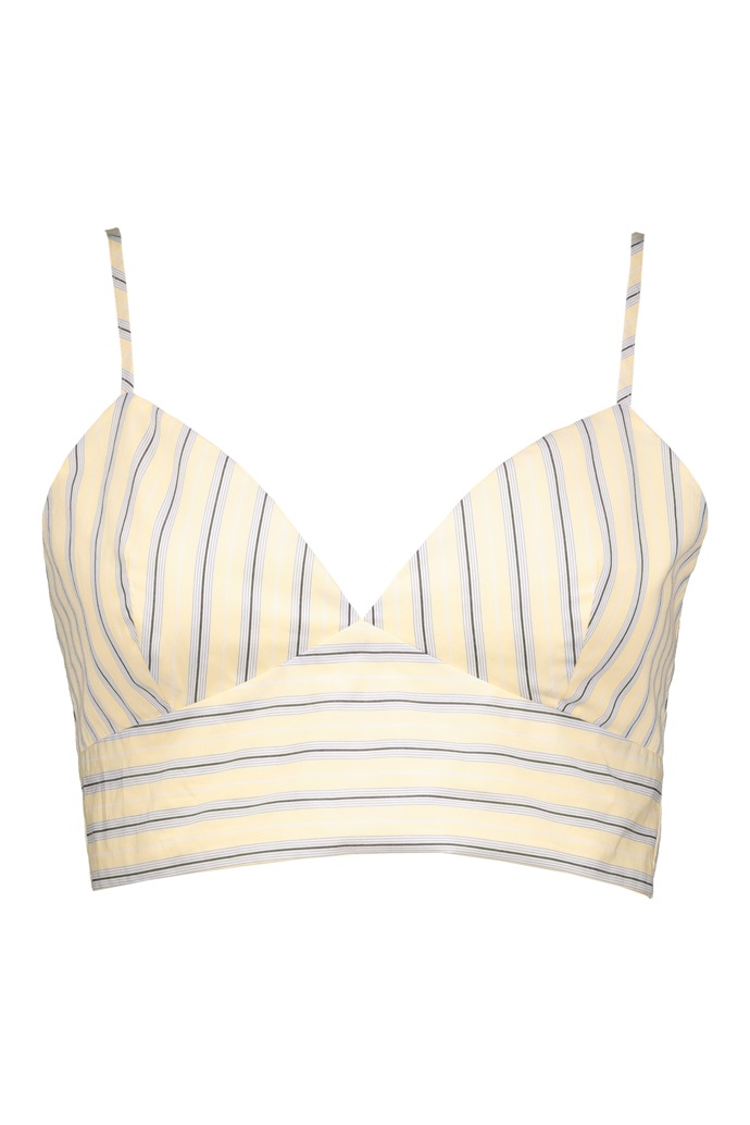 Crop top s proužky, F&F, 499 Kč