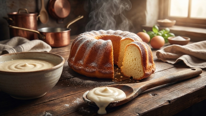 Recept na vláčnou bábovku: Proč do těsta přidat lžíci majonézy?