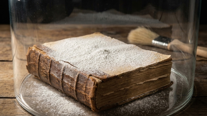 Už žádná zatuchlá knihovna! Jak osvěžit staré svazky v krabici se sodou