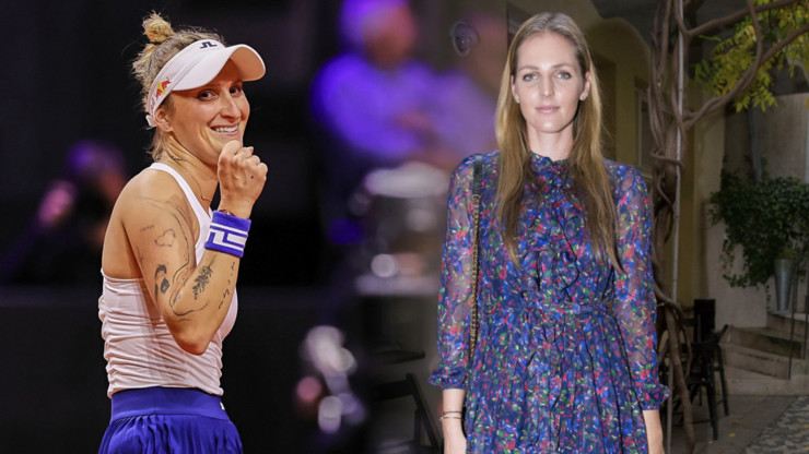 Kristýna Plíšková se navezla do Markéty Vondroušové.