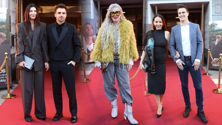 Móda z premiéry dokumentu Leoše Mareše.