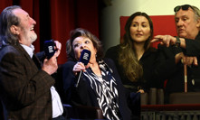 Na oslavu přišel i Gérard Depardieu.