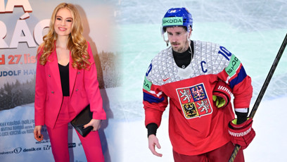 FOTO: Michaela Pecháčková potvrdila vztah s Romanem Červenkou.