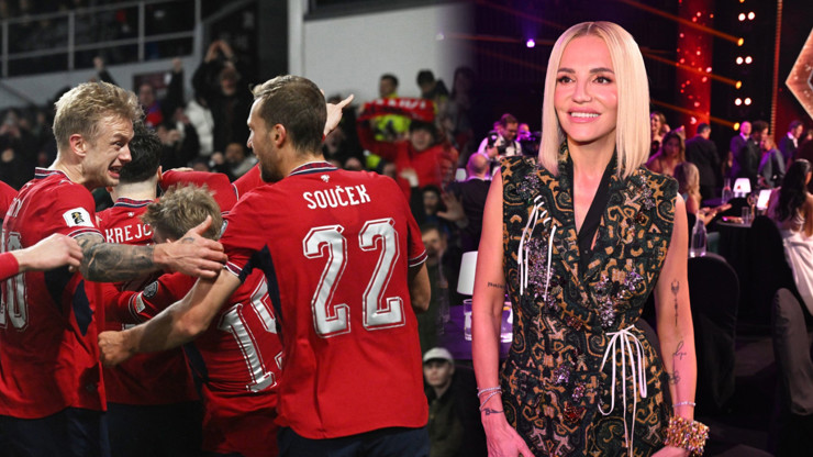 Šílenství ve vítězné fotbalové kabině: Čeští sportovci zapařili na Daru Rolins 