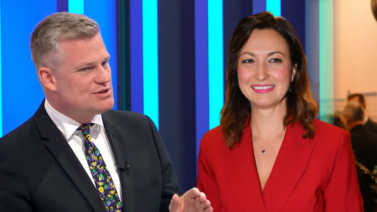 Lucie Gelemová namalovala portrét Filipa Turka. 