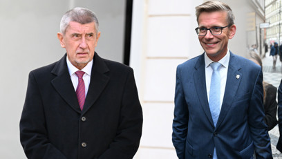 FOTO: Andrej Babiš se pustil do Martina Kupky.