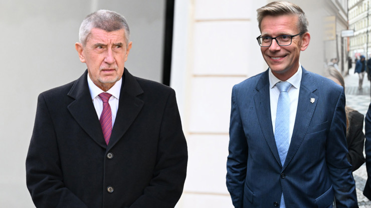 Andrej Babiš se pustil do Martina Kupky. 