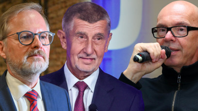 FOTO: Petr Fiala se pustil do Andreje Babiše.