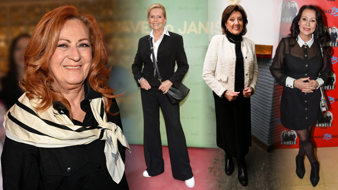 Jednoduché módní triky na černobílé kombinace od českých hvězd: Omladí vás stejně jako Marii Rottrovou i Simonu Stašovou