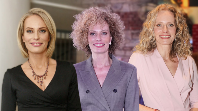 Vlasové proměny Kristiny Kloubkové: Přírodní kudrlinky už nežehlí, teď jí říkají Whitney Houston