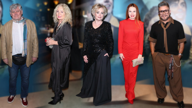 Módní policie z premiéry Šampióna: Dokonale upravená Arabela Jana Nagyová v overalu a Miroslav Hanuš s ledvinkou proklatě nízko