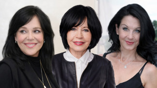 Slavné české blondýnky jsme obarvili načerno: Podívejte se, jak to sekne Dagmar Havlové či Janě Švandové