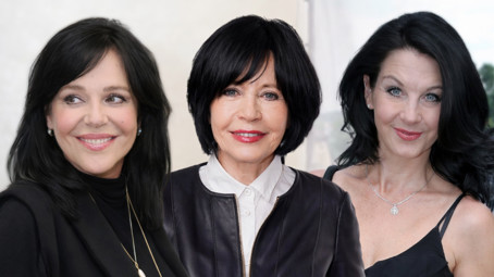 Slavné české blondýnky jsme obarvili načerno: Podívejte se, jak to sekne Dagmar Havlové či Janě Švandové