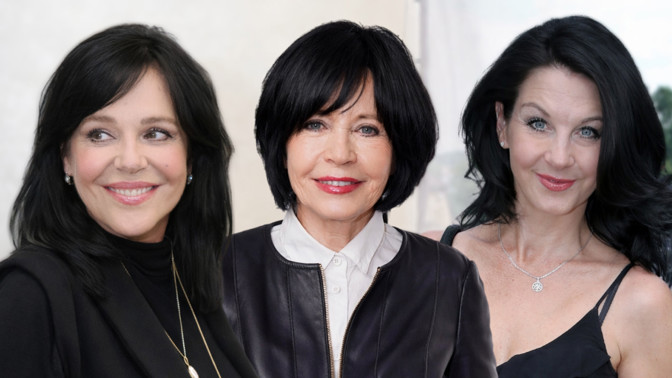 Slavné české blondýnky jsme obarvili načerno: Podívejte se, jak to sekne Dagmar Havlové či Janě Švandové