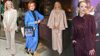 Kalhotové kostýmky podle českých hvězd: Jak je nosit po celý rok a na každou příležitost