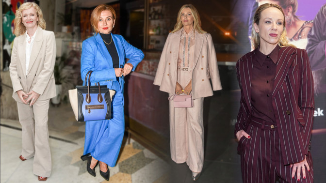 Kalhotové kostýmky podle českých hvězd: Jak je nosit po celý rok a na každou příležitost