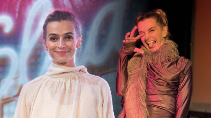 Ivana Jirešová se v nové roli proměnila v kočku: Polohy jsem okoukala doma, prozradila pro Lifee