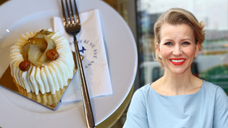 Hruška s šampaňským je nový top dezert Ivety Fabešové: Pořád se držíme kolem ceny 200 korun za kus