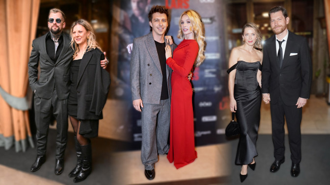 Módní policie z premiéry Říkají mi Lars: David Švehlík s éterickou Vendulou v korzetu, Lenny v minišatech za doprovodu elegantního Marpa