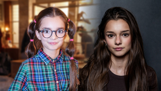 Velká proměna Lotti Töpfer: Z roztomilé brýlaté holčičky vyrostla kráska s nevšedním koníčkem