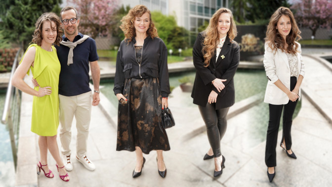 Módní policie z tiskovky StarDance: Tenista Radek Štěpánek jako lázeňský švihák, Petra Nesvačilová riskla legíny