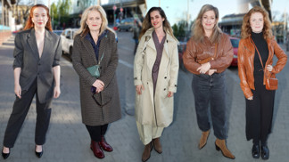 Módní policie z filmové premiéry: Horkokrevná Alena Doláková v saku na holém těle, blond Eva Leinweberová chytře vrstvila