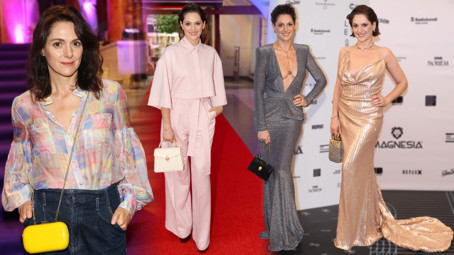 Klára Issová našla styl, který spojuje jemnost s odvahou: Čím je starší, tím víc září