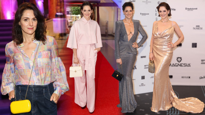 Klára Issová našla styl, který spojuje jemnost s odvahou: Čím je starší, tím víc září