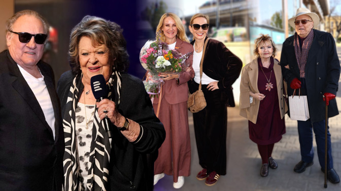 Jiřina Bohdalová slaví 95 ve velkém stylu a s předstihem: Popřát jí přišel nejen Gérard Depardieu, ale i další překvapivé celebrity 