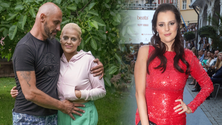 Charlotte Štiková uvedla na pravou míru, jak to bylo s útěkem od manžela.