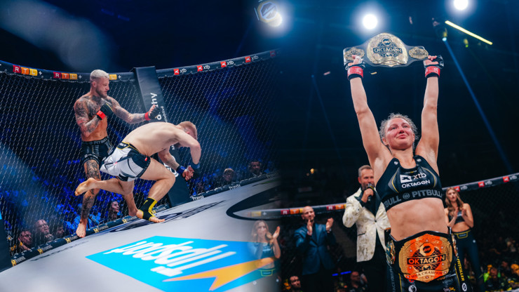 Vítězství slavila Lucia Szabová i partner Nely Slovákové Radek Roušal. 