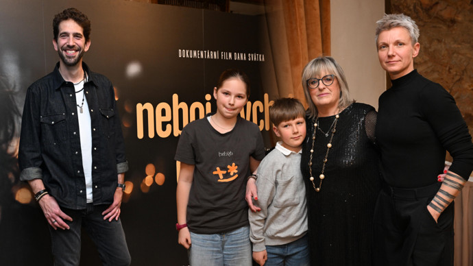 Premiéra dokumentu o Davidovi Stypkovi se vydařila.