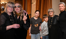 Premiéra dokumentu o Davidovi Stypkovi se vydařila.