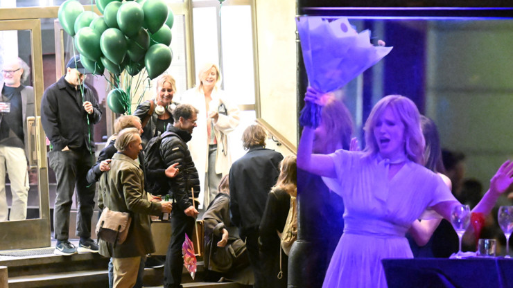 Aňa Geislerová slavila 50. narozeniny. 