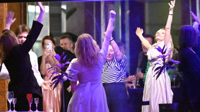 Aňa Geislerová tančila jako utržená ze řetězu. 