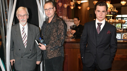 FOTO: Zemřel dědeček Oskara Hese Jindřich.