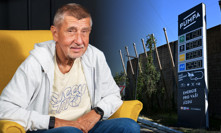 Andrej Babiš na své Pumpě zlevnil.