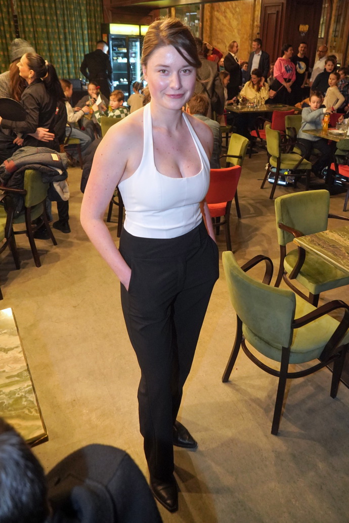 Jindřiška Hanušová je rovněž herečkou.